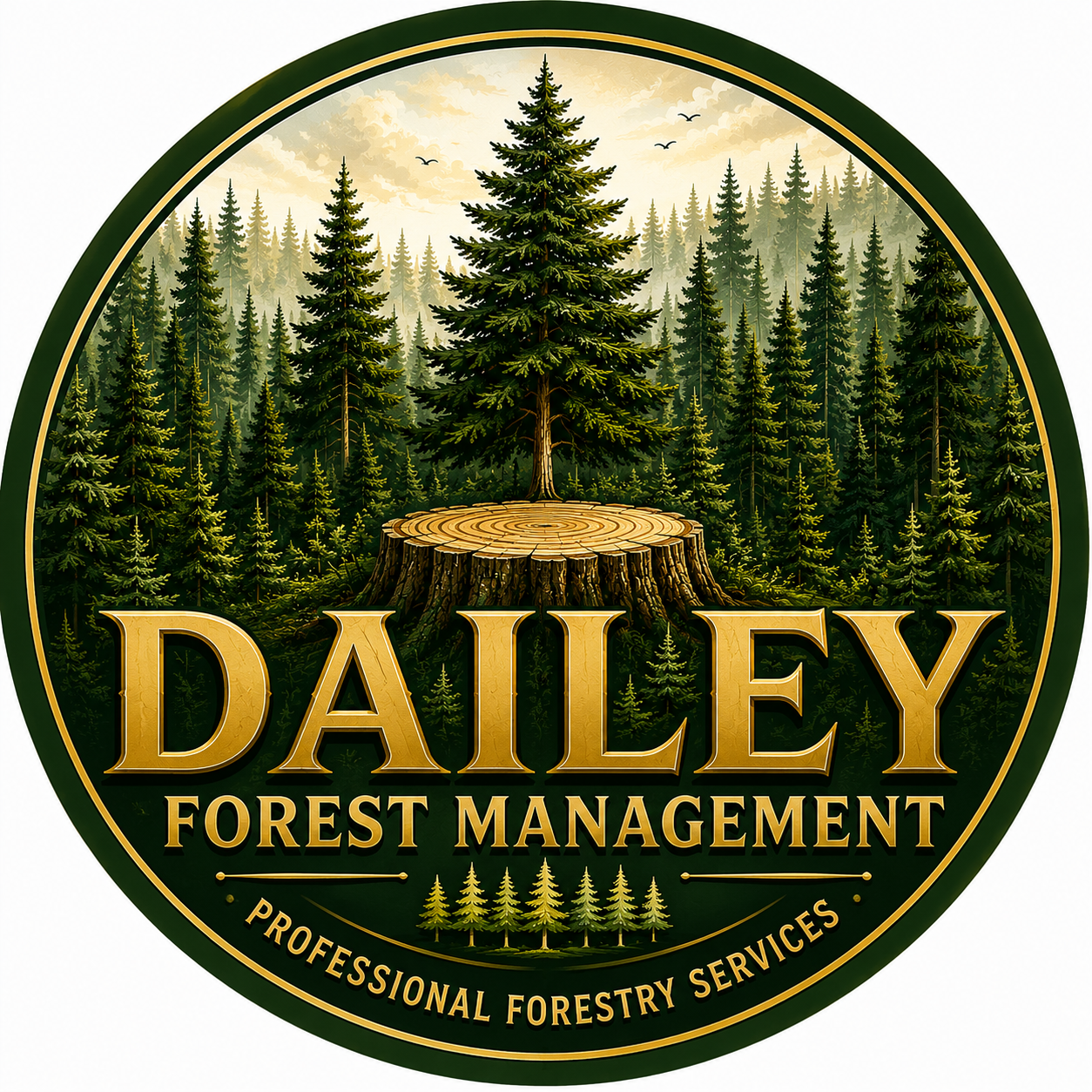 Dailey Forest Management Logo